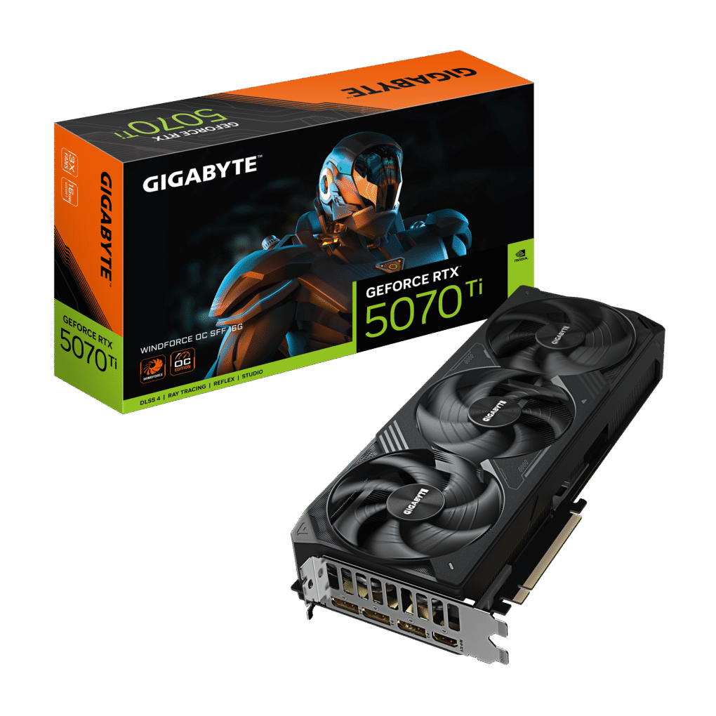 Gigabyte GeForce RTX 5070 Ti WINDFORCE OC