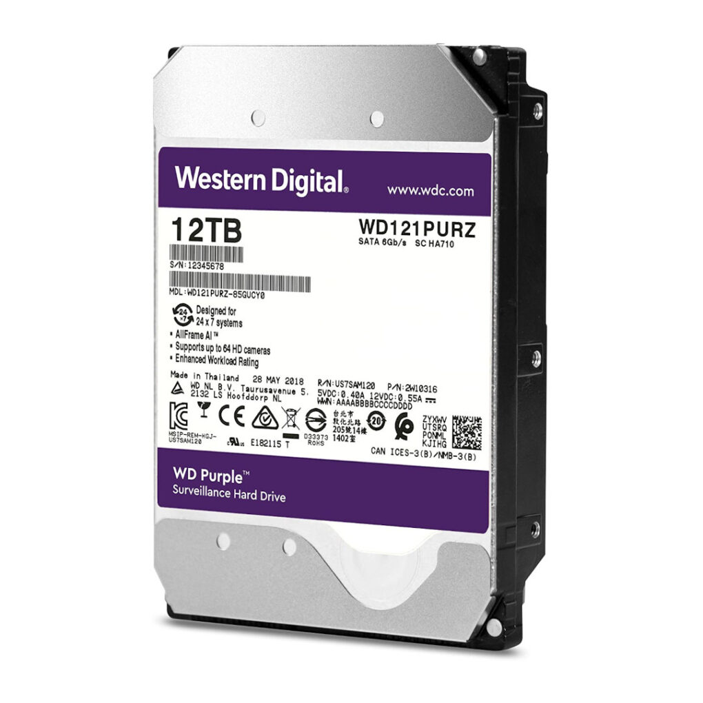 Western Digital 12TB WD Purple