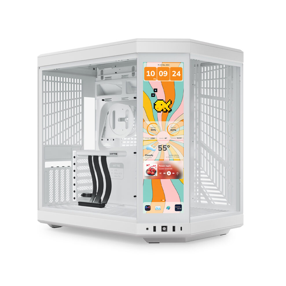 HYTE Y70 Touch Infinite Dual Chamber