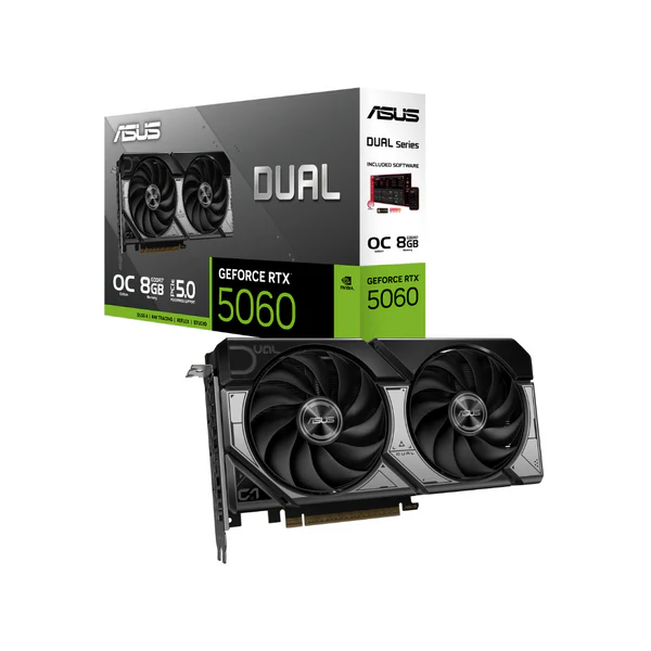 ASUS Dual GeForce RTX™ 5060 8GB