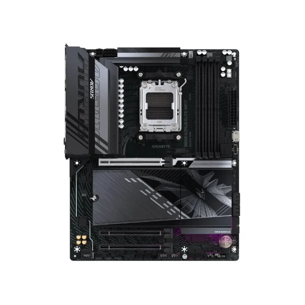⁦GIGABYTE B850 AORUS Elite⁩ - الصورة ⁦2⁩