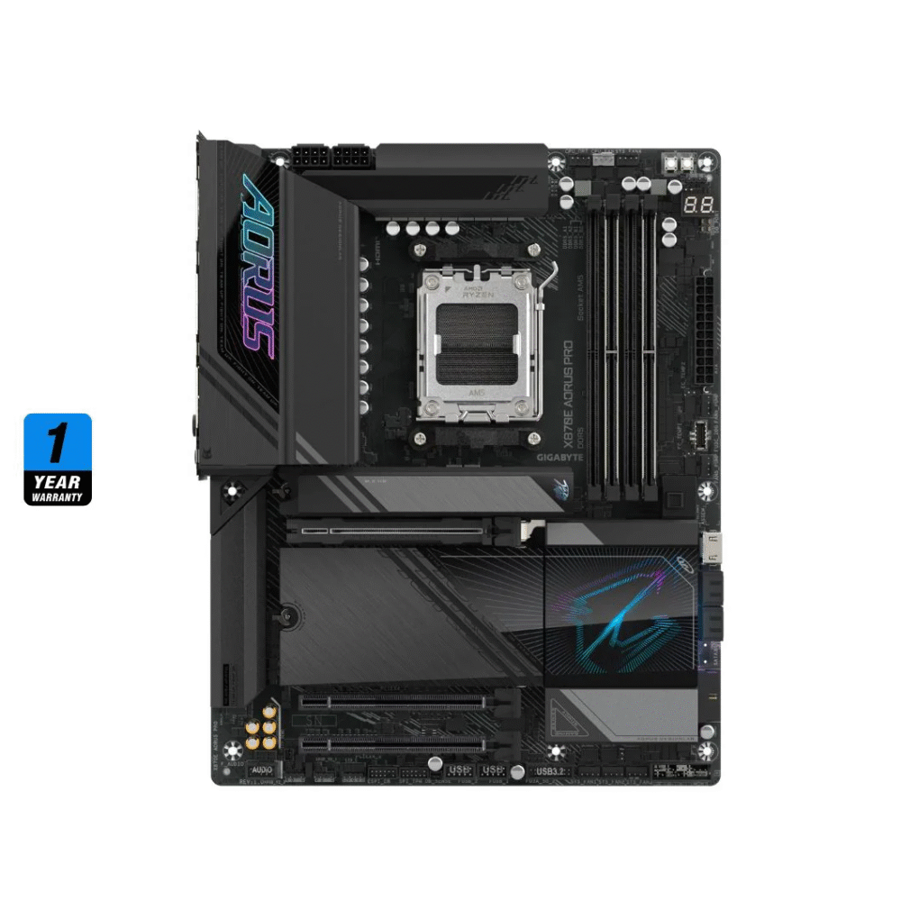 ⁦GIGABYTE X870E AORUS PRO AMD⁩ - الصورة ⁦2⁩
