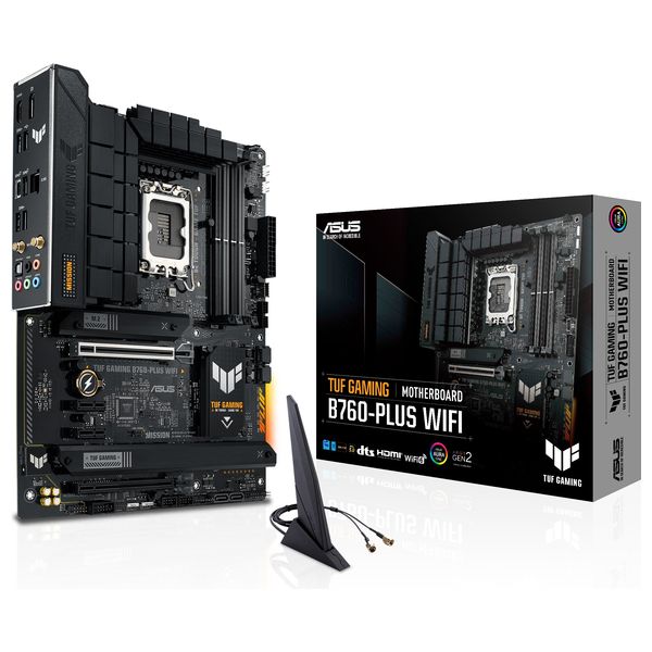 ASUS TUF GAMING PLUS B760 WIFI D4