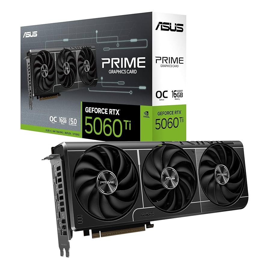 ASUS The SFF-Ready Prime GeForce RTX™ 5060 Ti