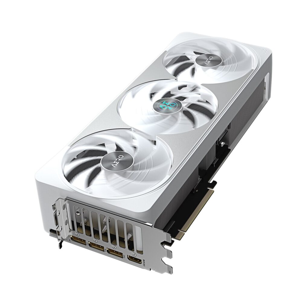 ⁦GIGABYTE GeForce RTX 5070 Ti AERO OC 16G Graphics Card⁩ - الصورة ⁦3⁩