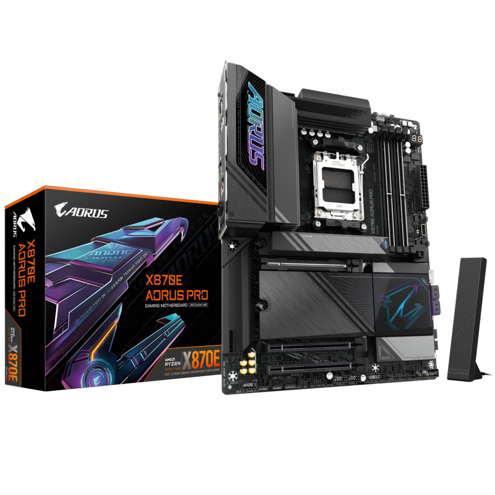 GIGABYTE X870E AORUS PRO AMD
