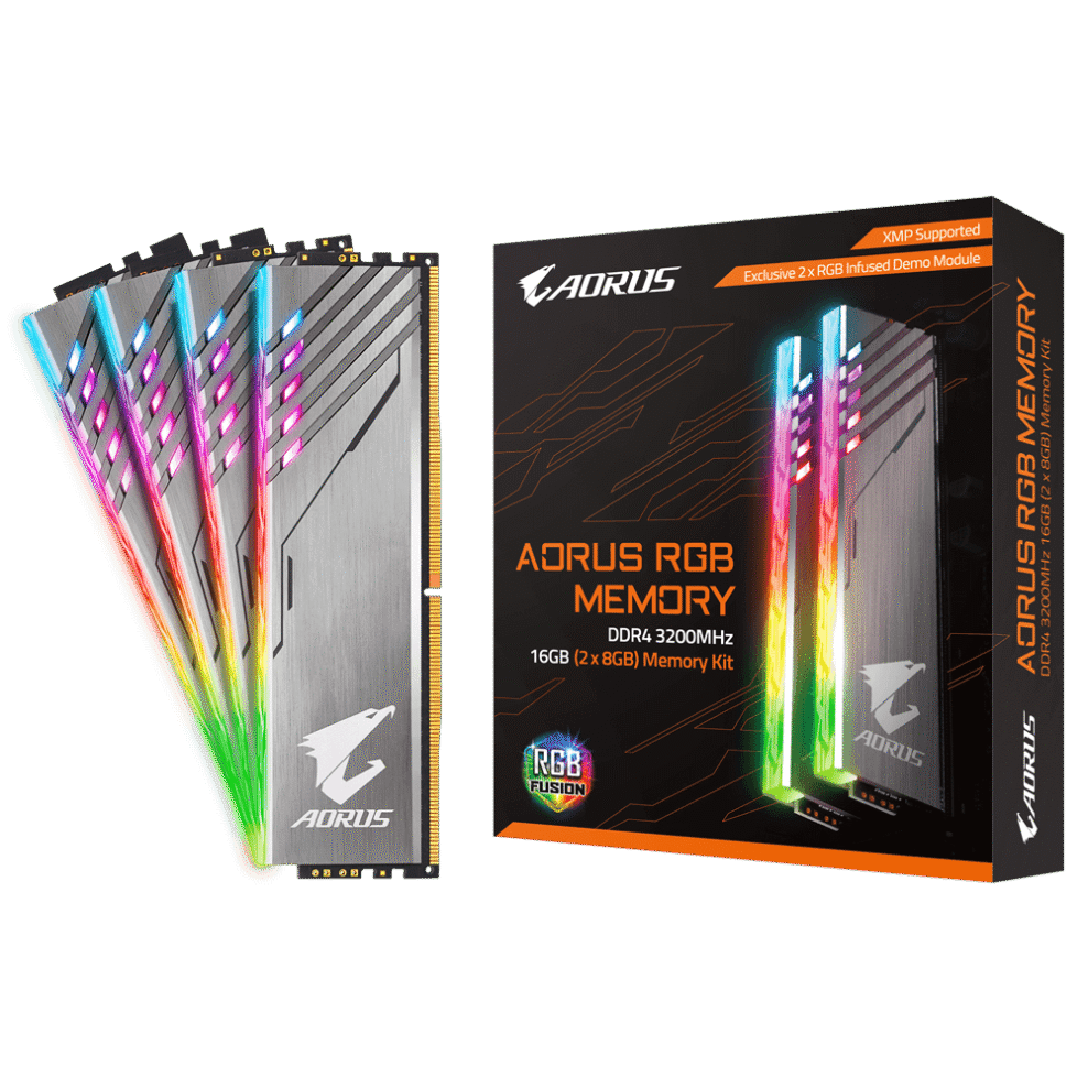 Gigabyte AORUS RGB 16GB (2 x 8GB)