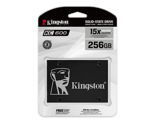 Kingston KC600 256GB