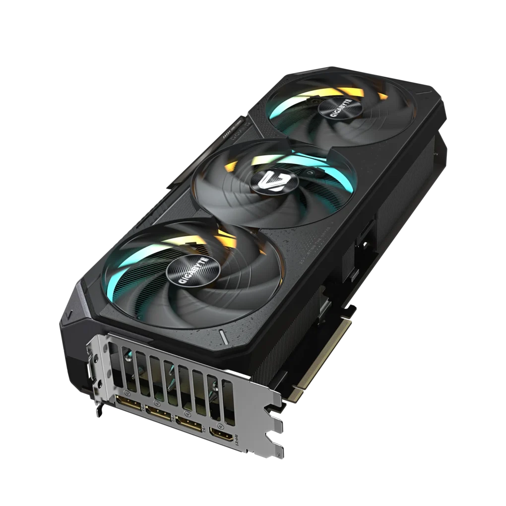 ⁦GIGABYTE GeForce RTX 5080 Gaming OC 16G⁩ - الصورة ⁦3⁩