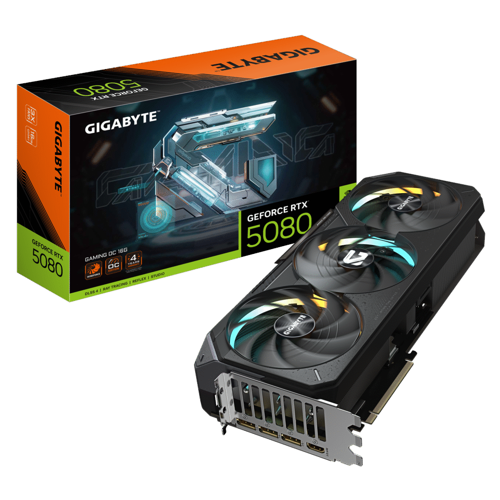 GIGABYTE GeForce RTX 5080 Gaming OC 16G
