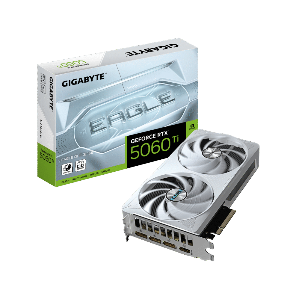 GIGABYTE GeForce RTX 5060 Ti Eagle OC ICE 16G
