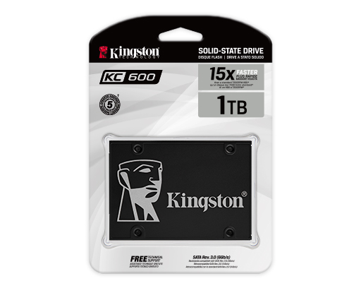 Kingston KC600 SSD SKC600/1024G