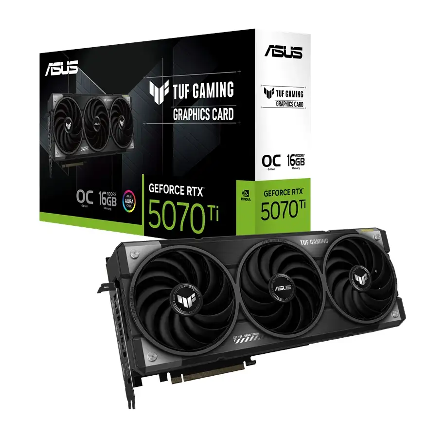 ASUS TUF Gaming GeForce RTX ™ 5070 Ti 16GB