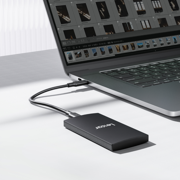 Alternative view of Lexar 1TB SL300