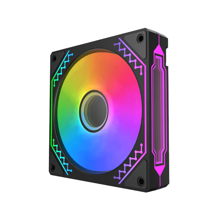 Alternative view of XIGMATEK INFINITY Starz Pro 120mm Fan Case