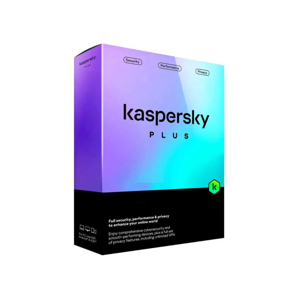 Kaspersky Plus Internet Security 2023