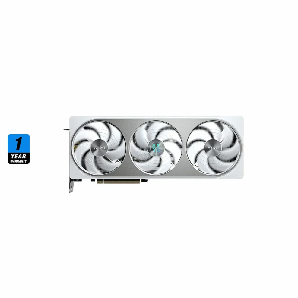 Alternative view of Gigabyte GeForce RTX™ 5070 AERO OC 12GB