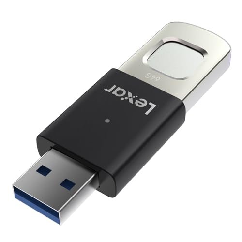 Lexar 128GB JumpDrive Fingerprint F35 PRO