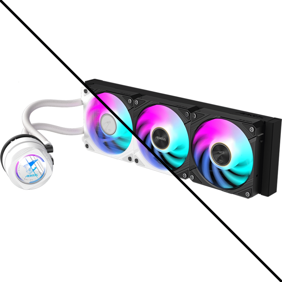AORUS WATERFORCE X II 360 Liquid CPU Cooler