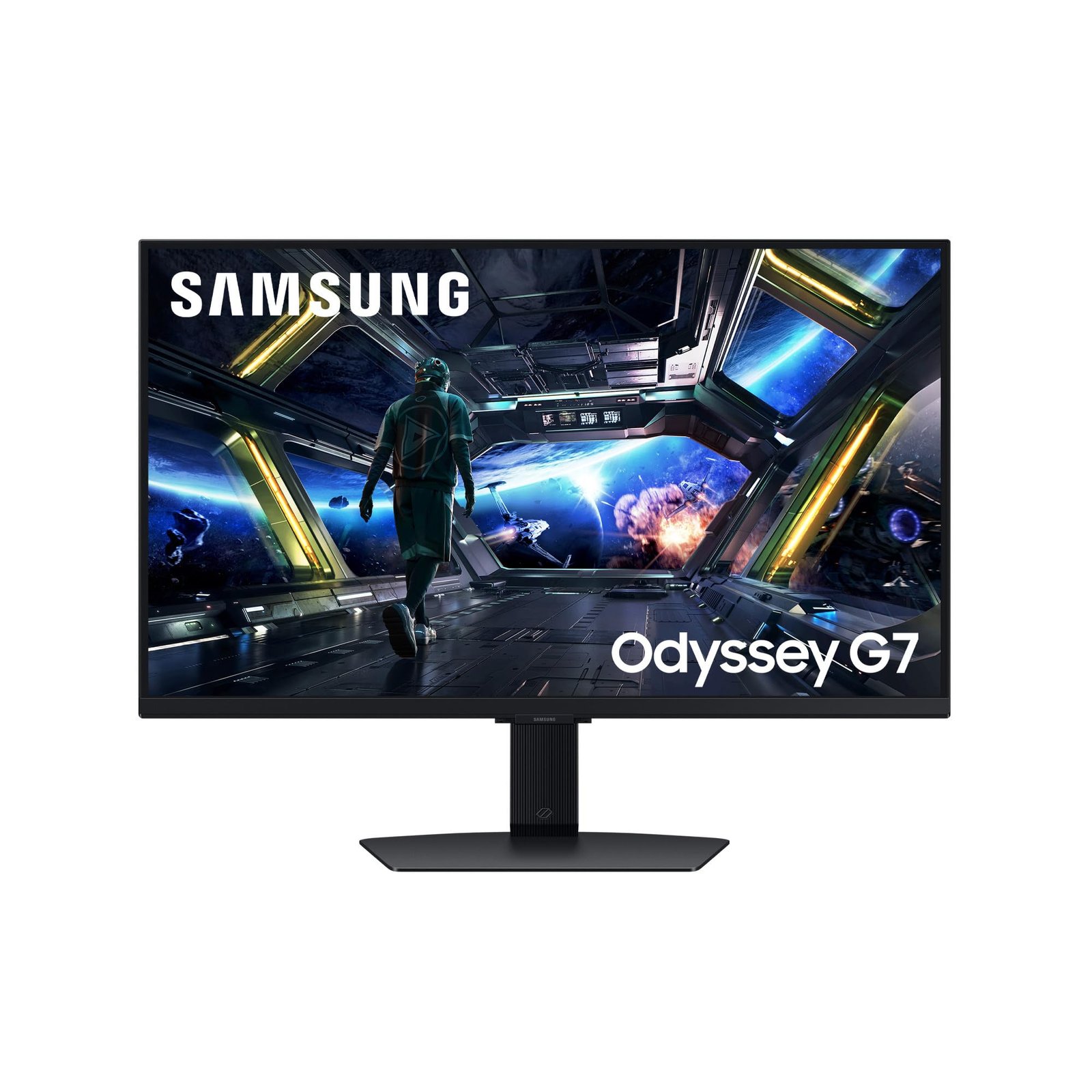 27" Odyssey G7 G70D UHD 144Hz Gaming Monitor Samsung