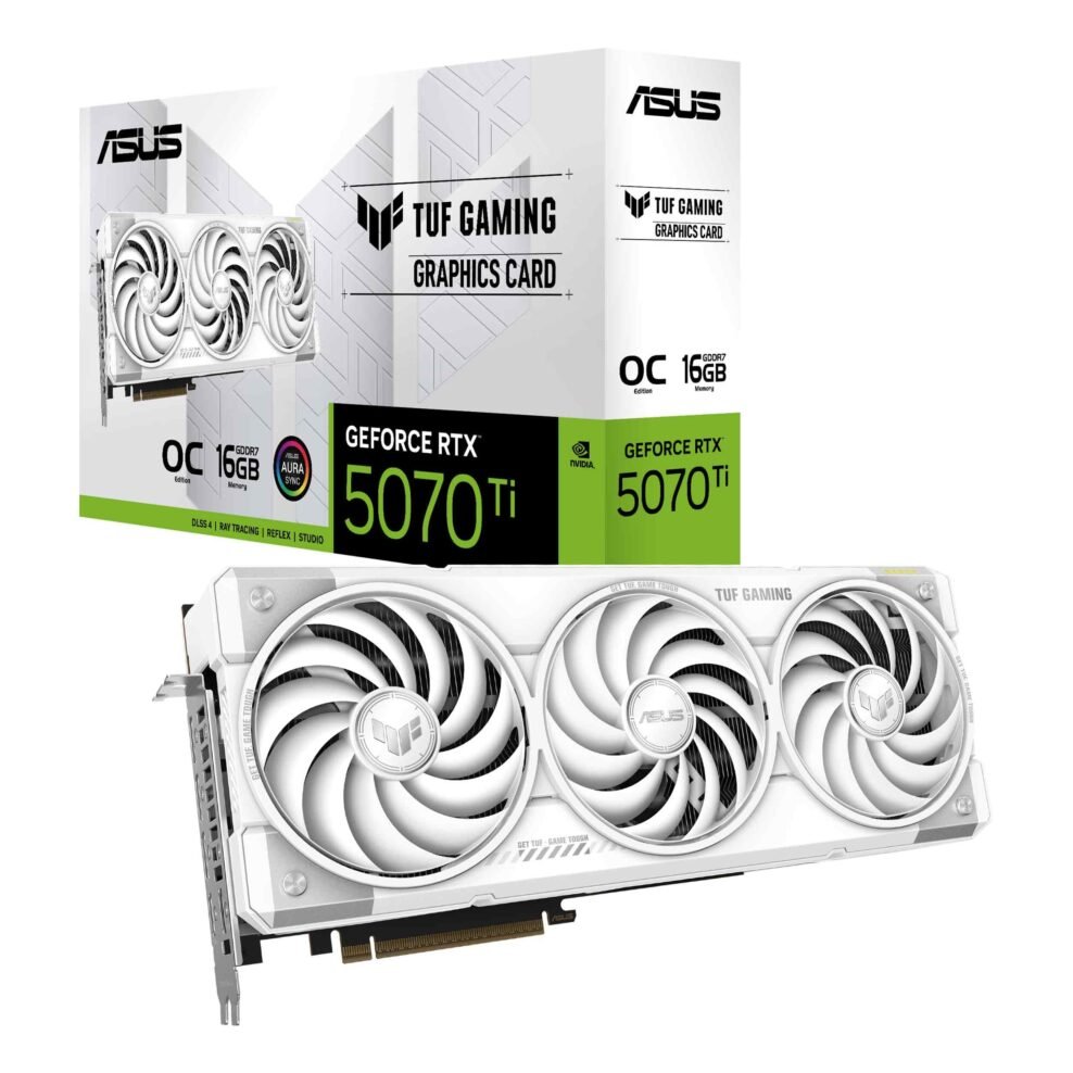 ASUS TUF Gaming GeForce RTX ™ 5070 Ti