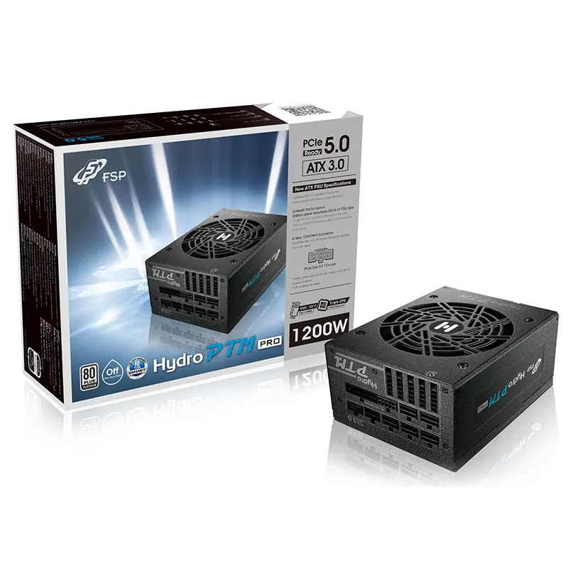 FSP Hydro PTM Pro 1200W 80 Plus Platinum Full Modular ATX