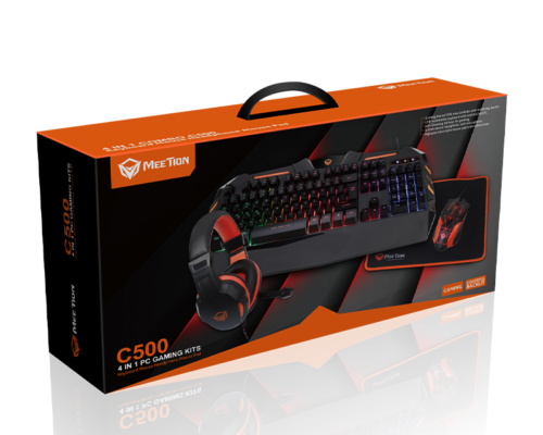 Meetion C500 4 in 1 PC Gaming Kit