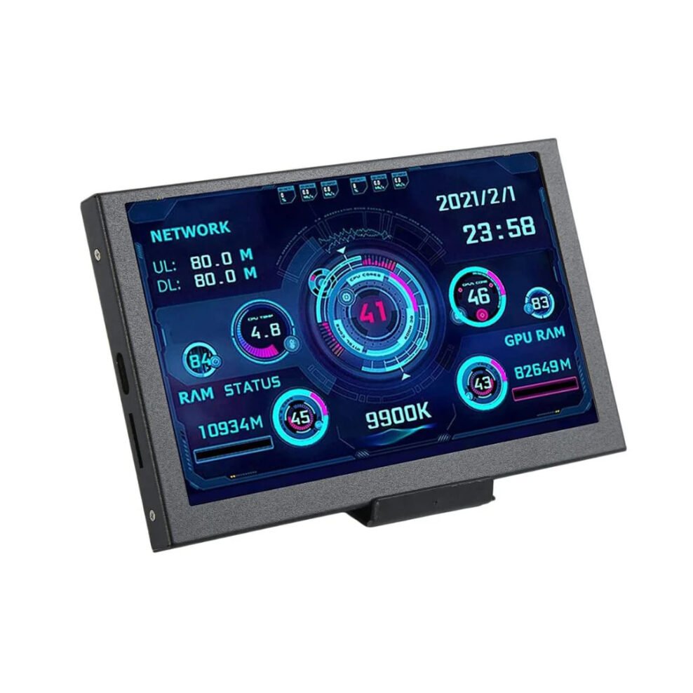 5in Software CPU Temp IPS Type-C LCD Display
