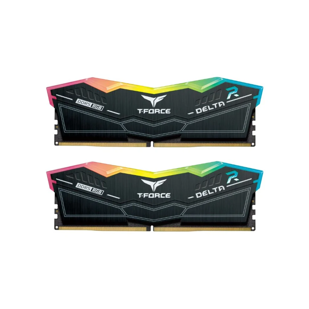 Alternative view of T-Force Delta RGB DDR5 32GB (2×16GB) 6400MHz