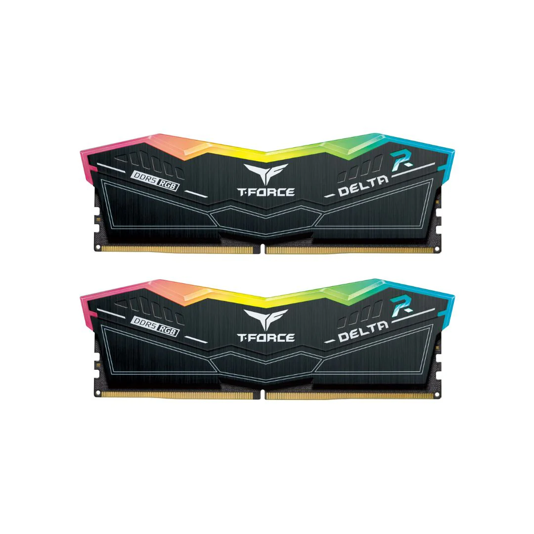 T-Force Delta RGB DDR5 32GB (2×16GB) 6400MHz - Image 2