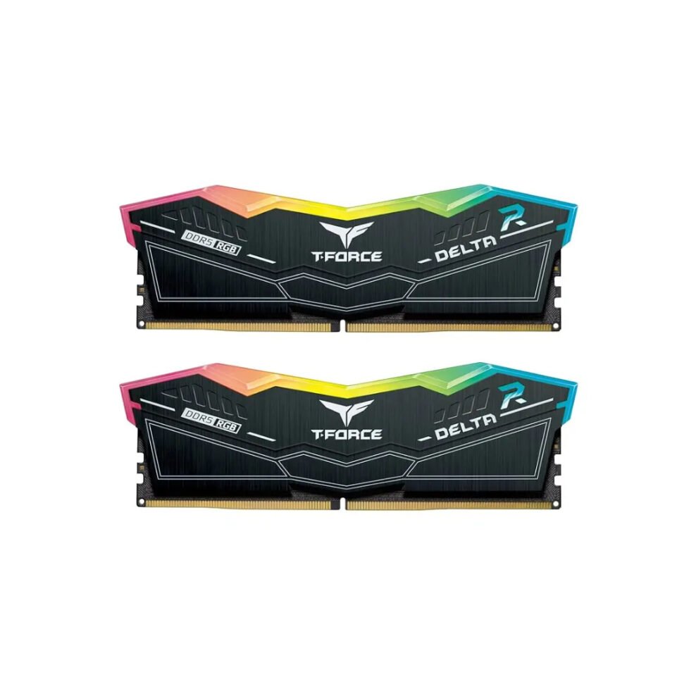 T-Force Delta α RGB DDR5 6000MHz (16GB – 2×8GB)