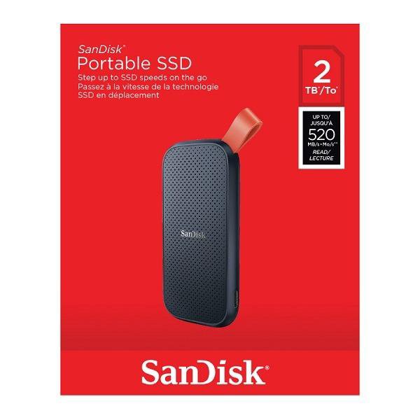 SanDisk 2TB Portable SSD
