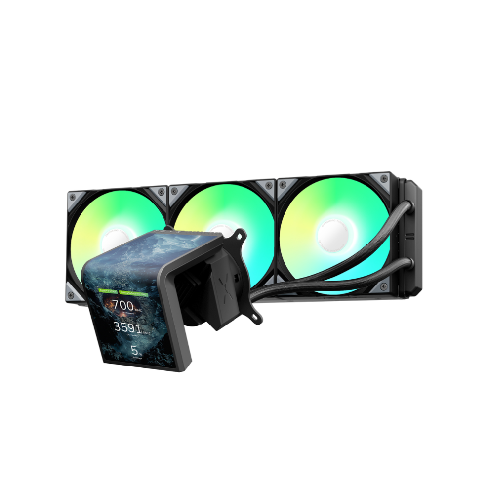 TRYX Liquid Cooling Panorama SE 360mm ARGB – Black