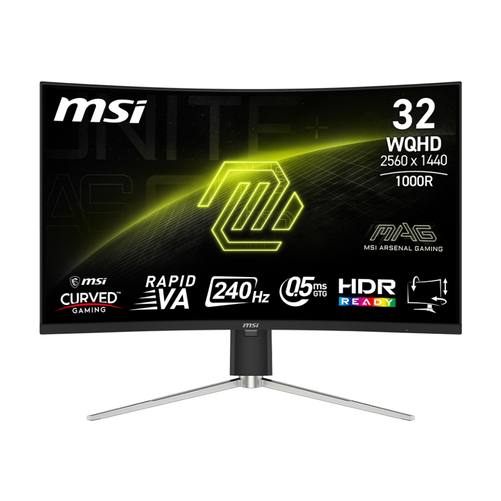 MSI MAG 325CQRXF E2 240Hz Monitor