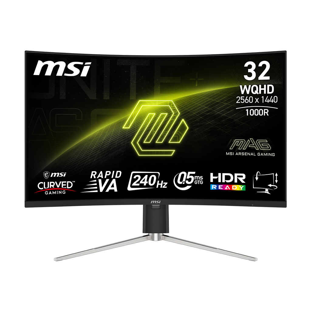 MSI MAG 325CQRXF E2 240Hz Monitor