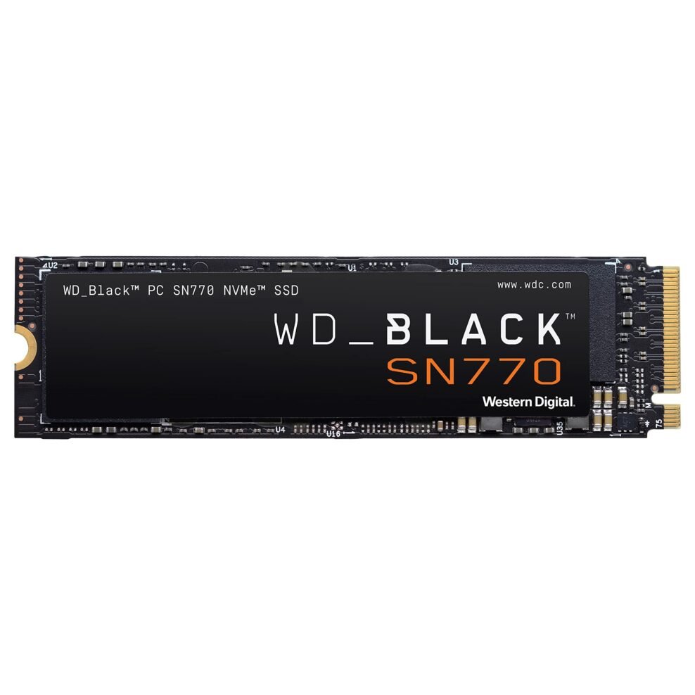 Alternative view of WD_BLACK 2TB SN770