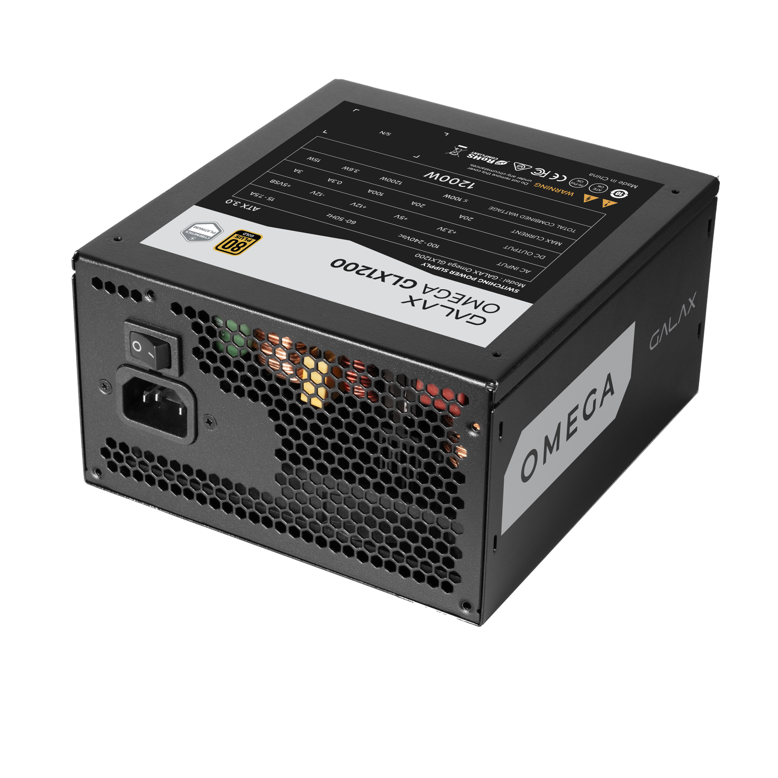 GALAX Omega GLX1200 PSU - Image 3