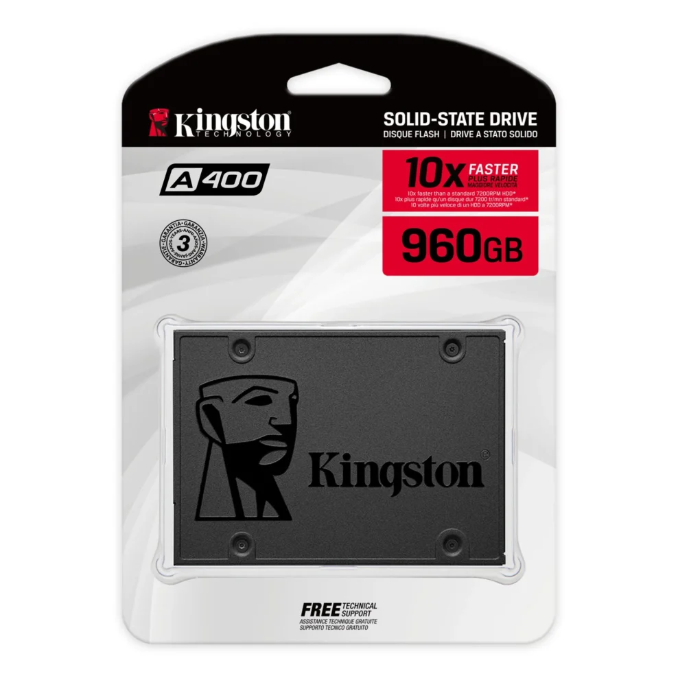 Kingston A400 SSD – 960GB