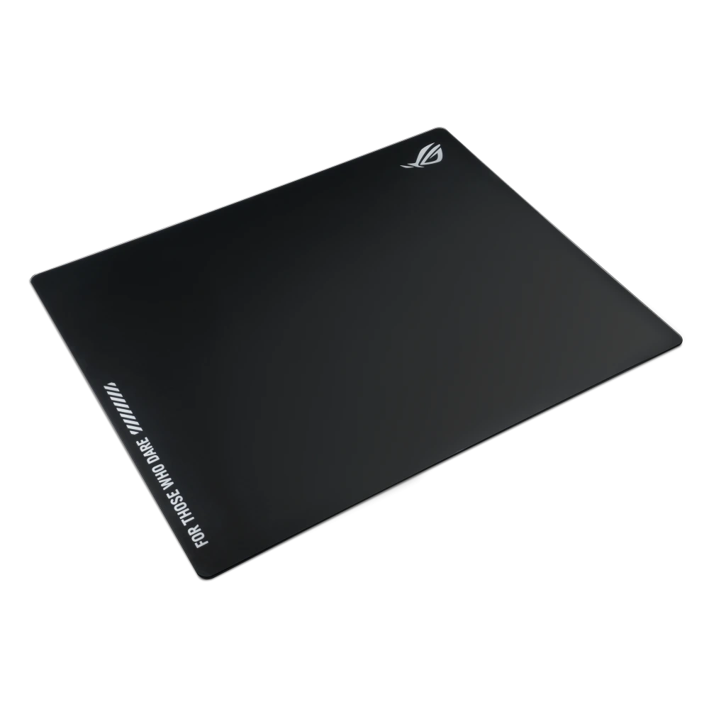 ASUS ROG Moonstone Ace L Glass Gaming Mouse Pad - الصورة 2