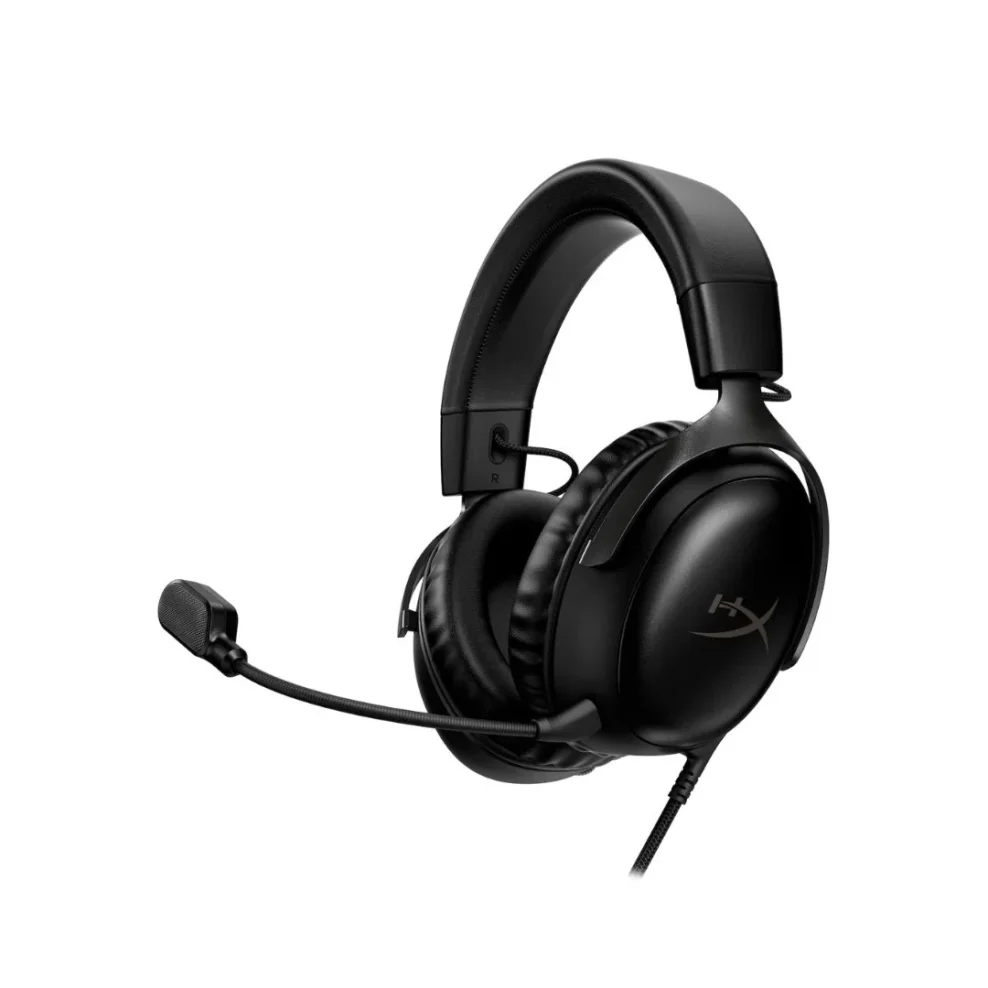 Alternative view of HyperX Cloud III Black