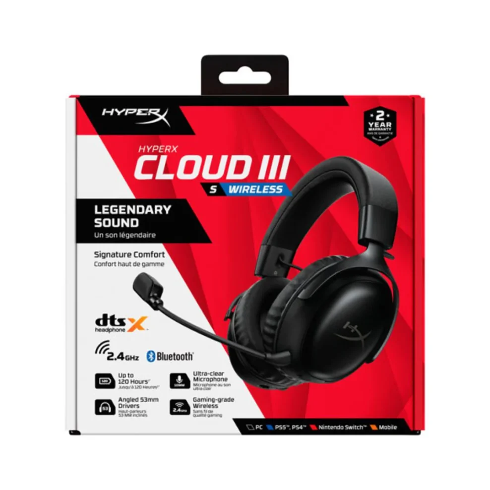 HyperX Cloud III Black