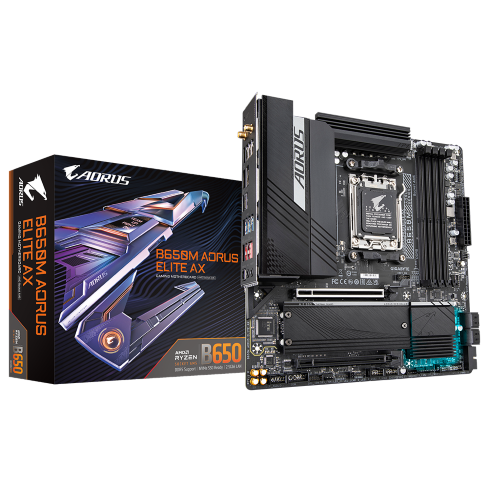 GIGABYTE B650M AORUS Elite AX