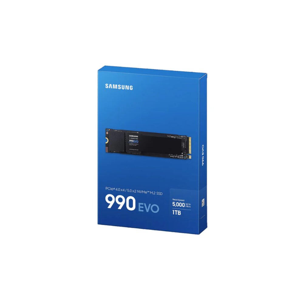SAMSUNG 990 EVO SSD 1TB