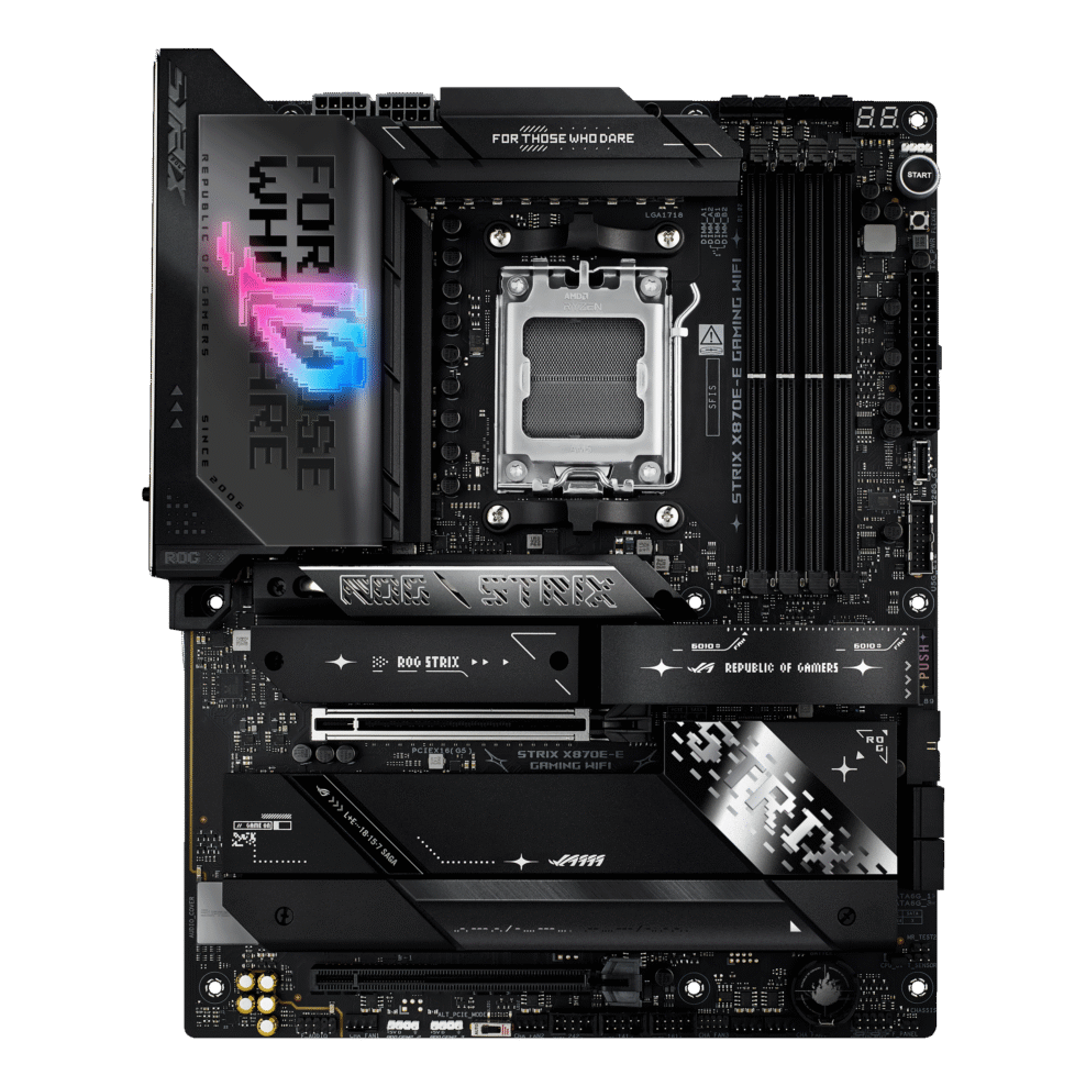 Alternative view of ASUS ROG Strix X870E-E Gaming WiFi