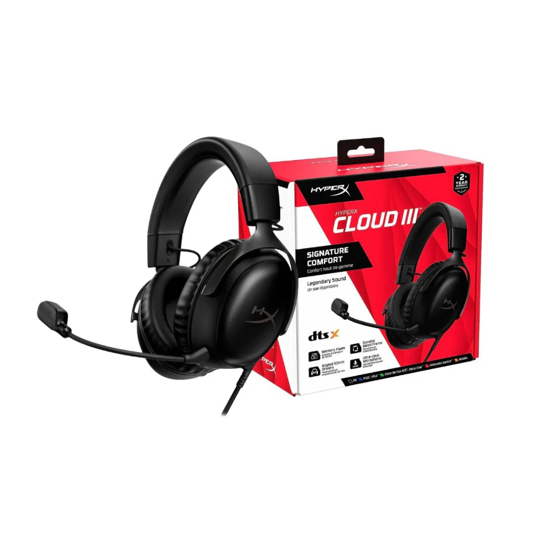 HyperX Cloud III Black - الصورة 3