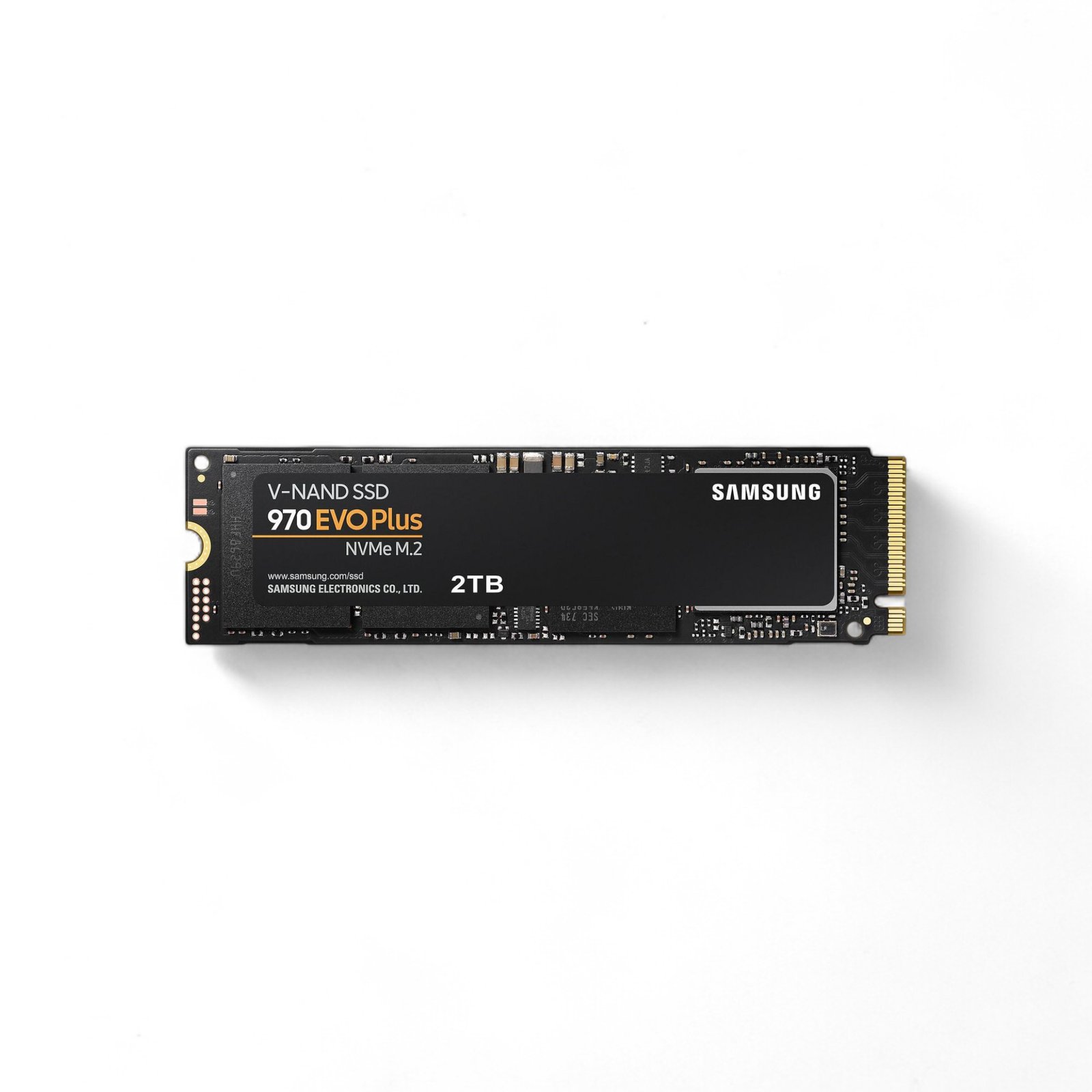 SAMSUNG 970 EVO Plus SSD 2TB - الصورة 2