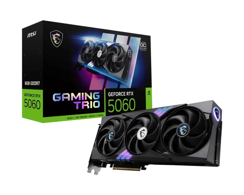 Msi Gaming RTX 5060 8G Gaming Trio OC