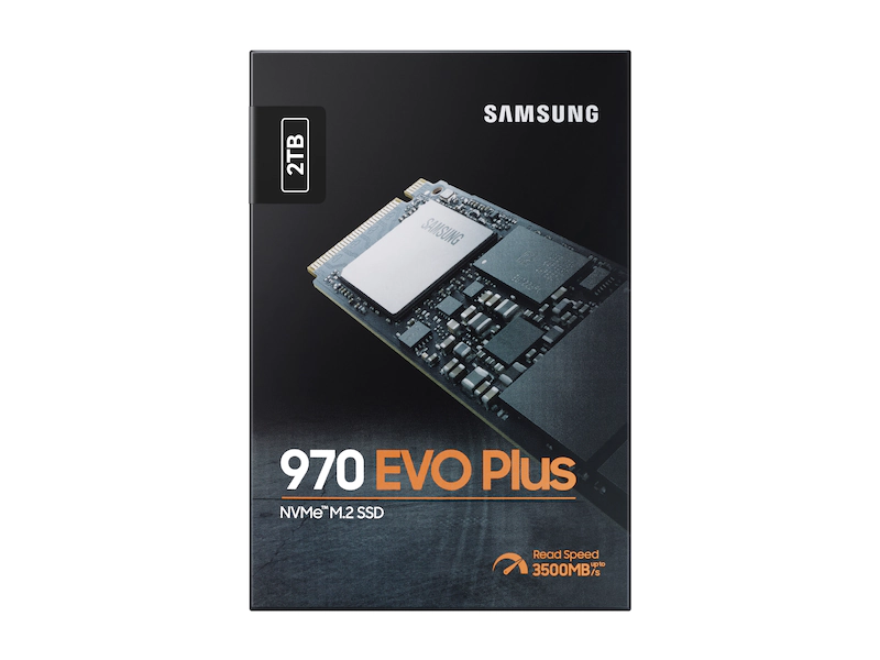 SAMSUNG 970 EVO Plus SSD 2TB