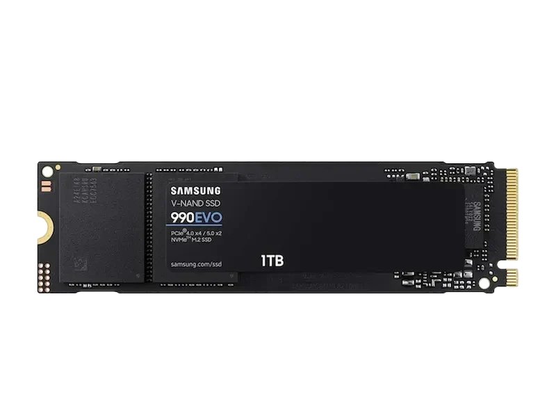 Alternative view of SAMSUNG 990 EVO SSD 1TB