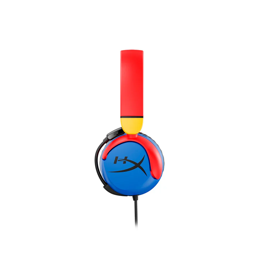 Alternative view of HyperX Cloud Mini Wired Gaming Blue
